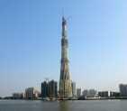 Guangzhou – veža so ženskými krivkami