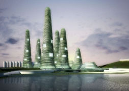 Gwanggyo Power Center – cestovanie v čase skutočnosťou