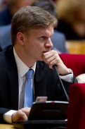 Tomáš Hudeček, MHMP: politik je vždycky ten největší blbec