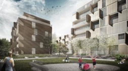 Pri Račianskej by mal vyrásť komplex s vyše 330 bytmi