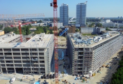 PSJ se podílí na proměně širšího centra Bratislavy: komplexu TWIN CITY