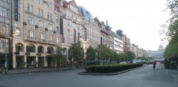 Praha - regionální obchodní velmoc