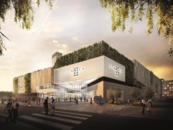 Projekt Stanica NIVY sa blíži k štartu realizácie, HB Reavis predstavil aj nové vizualizácie